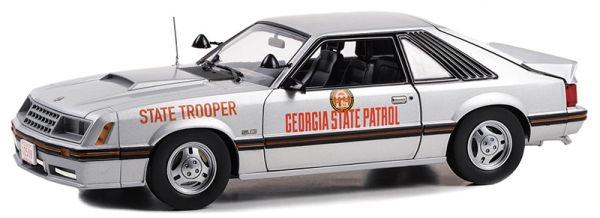 GREEN13676 - FORD Mustang SSP 1982 Polizei von Georgia - 1