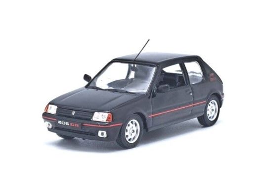 ODE138 - PEUGEOT 205 GTI 1.9 Schwarz - 1