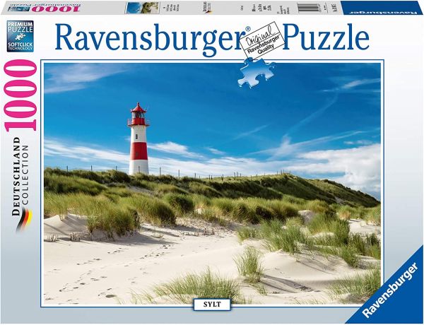 RAV139675 - 1000 Teile Insel Sylt Puzzle - Deutschland - 1