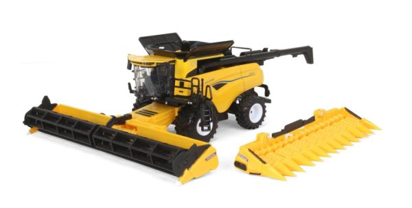 ERT13992 - Mähdrescher NEW HOLLAND CR8.90 mit Mais- und Getreideschneidwerk - 1