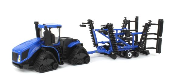 ERT13995 - NEW HOLLAND T9.700 SmartTrax II mit PLM Intelligenz und Grubber - 1