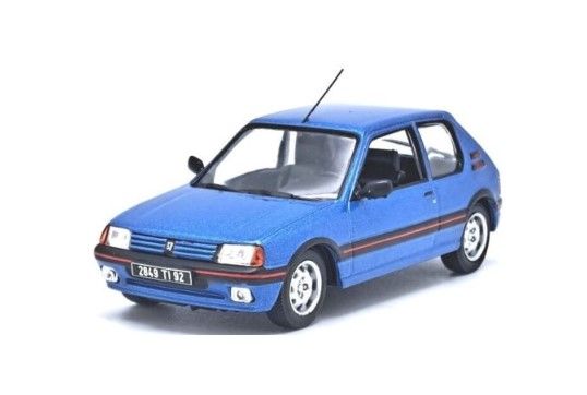 ODE139 - PEUGEOT 205 GTI 1.9 Blau-metallisch - 1