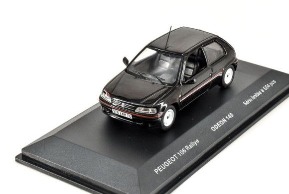 ODE140 - PEUGEOT 106 rallye 1 schwarz - 1