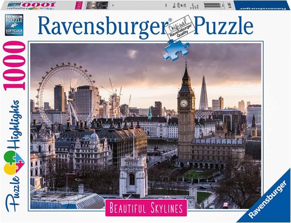 RAV140855 - 1000-Teile-Puzzle London - 1