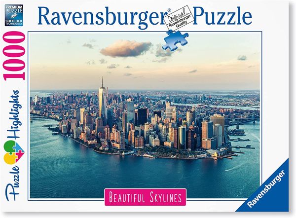 RAV140862 - 1000 Teile Puzzle New York - 1