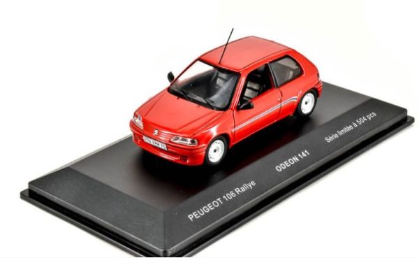 ODE141 - PEUGEOT 106 rallye 1 rot - 1