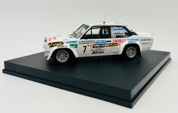 TRO1422 - FIAT 131 Abarth #7 3. Platz bei der Rallye Argentinien 1980 REUTEMANN / PERISSUTTI - 1