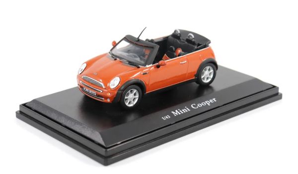 OPTIMUM143001 - MINI Cooper Cabriolet Orange - 1