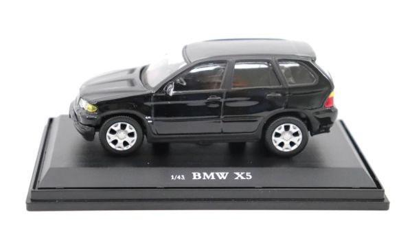 OPTIMUM143004 - BMW X5 Schwarz - 1