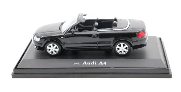 OPTIMUM143006 - AUDI A4 Cabriolet Schwarz - 1