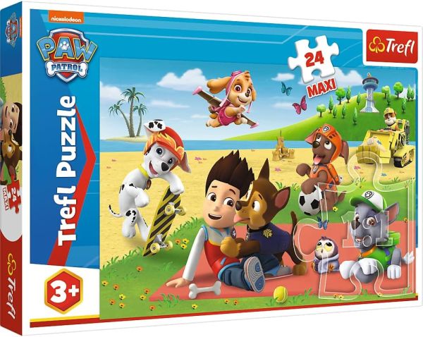 TRF14346 - Maxi-Puzzle 24 Teile LA PAT PATROUILLE - 1