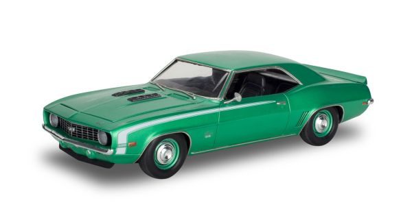 REV14525 - CHEVROLET Camaro SS 396 1969 zum Zusammenbauen und Bemalen - 1