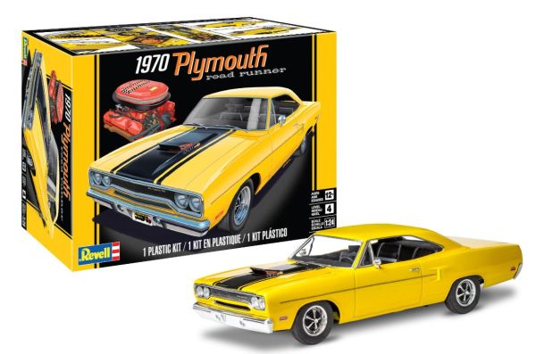 REV14531 - Plymouth Road Runner 1970 zu montieren und zu lackieren - 1