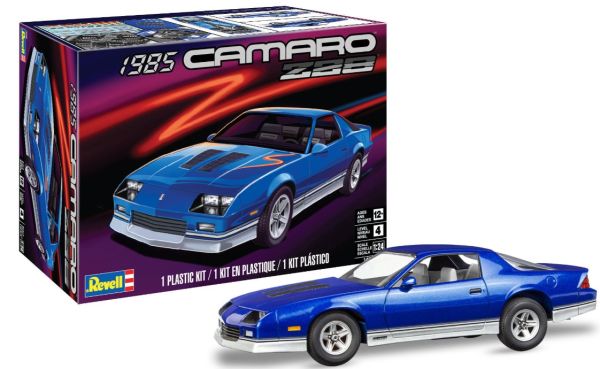 REV14540 - CHEVY camaro Z28 1985 zum Zusammenbauen und Lackieren - 1