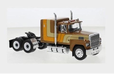 IXOTR148.22 - FORD LTL 9000 6x4 von 1978 braun metallic - 1