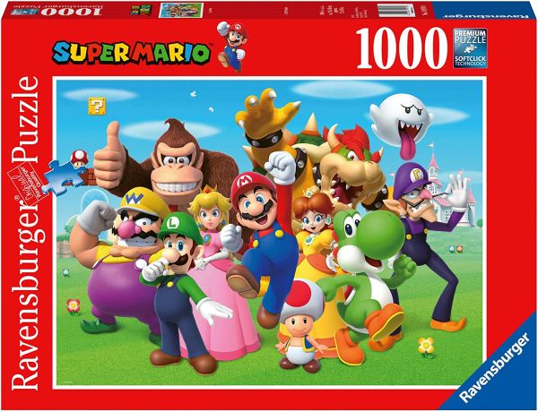 RAV149704 - 1000 Teile Puzzle SUPER MARIO - 1