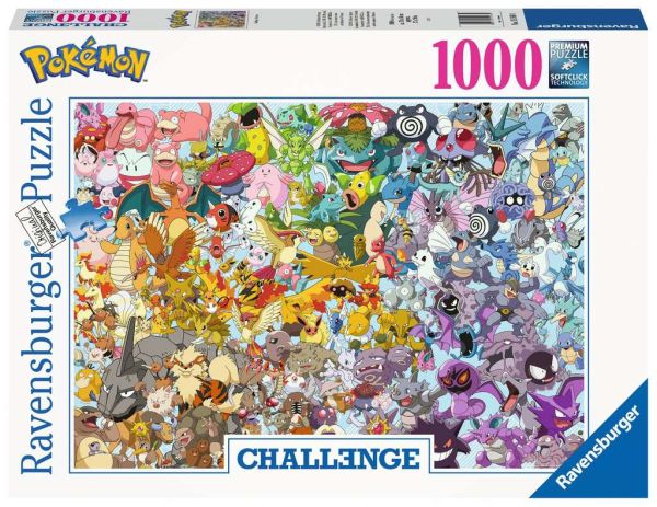 RAV151660 - Puzzle 1000 Teile POKEMON Challenge - 1