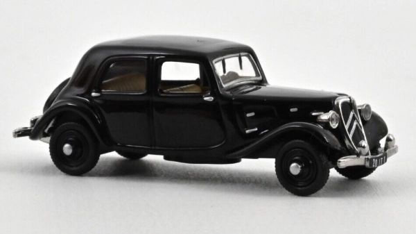 NOREV153004 - CITROEN 7 A 1934 Schwarz - 1