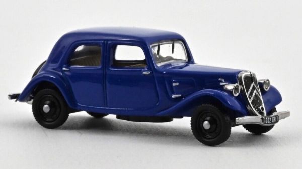 NOREV153009 - CITROEN 11 AL 1938 Smaragdblau - 1