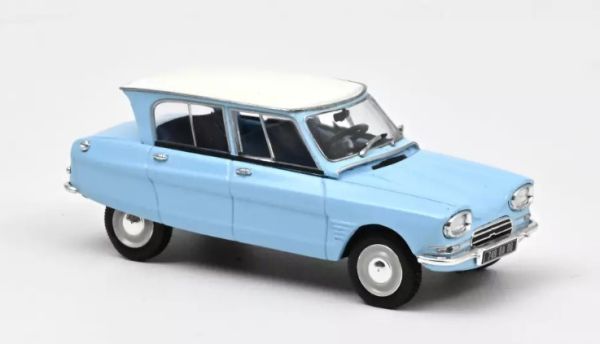 NOREV153523 - CITROEN Ami 6 Monte Carlo 1966 Blau - 1