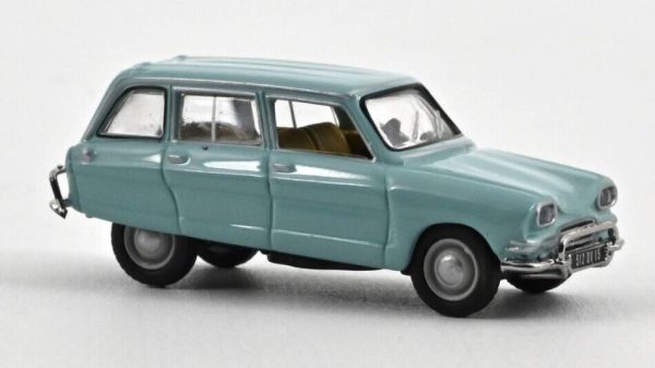 NOREV153524 - CITROEN Ami 6 Break 1969 Kristallblau - 1