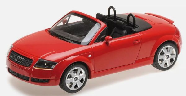 MNC155017032 - AUDI TT Cabriolet 1998 Rot - 1