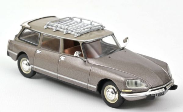 NOREV155047 - CITROEN DS 23 Break 1974 Braun Skarabäus - 1