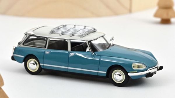 NOREV155048 - CITROEN DS 23 Kombi 1974 Lagunenblau - 1