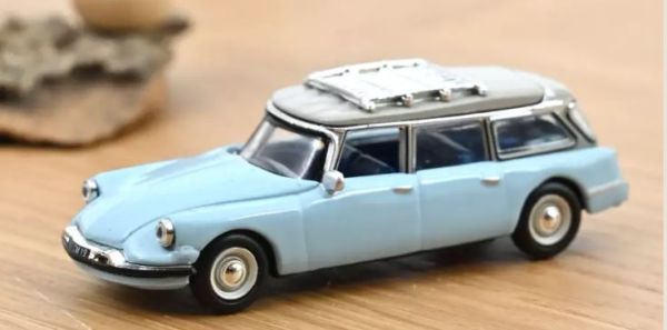 NOREV155060 - CITROEN ID Break 1960 Monte-Carlo-Blau - 1