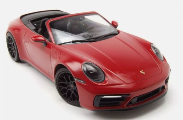 MNC155063032 - PORSCHE 911 Carrera 4 GTS Cabriolet 2020 Rot - 1