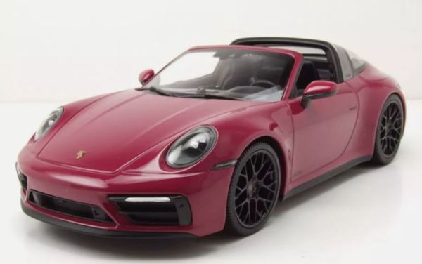 MNC155061066 - PORSCHE 911 Targa 4 GTS 2021 rot - 1