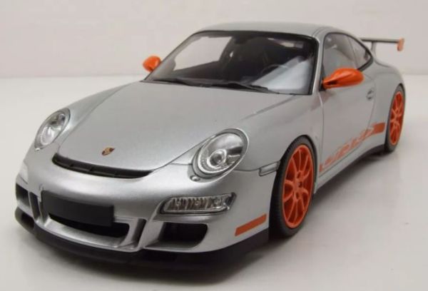 MNC155062120 - PORSCHE 911 GT3 RS 2007 Silber - 1