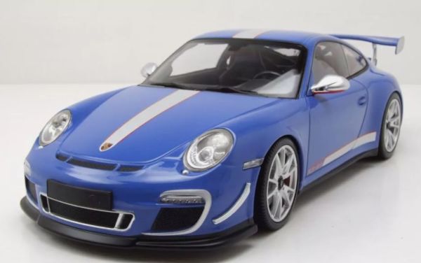 MNC155062222 - PORSCHE 911 GT3 RS 4.0 2011 Blau - 1