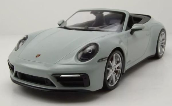 MNC155063034 - PORSCHE 911 Carrera 4 GTS Cabriolet 2020 grau - 1