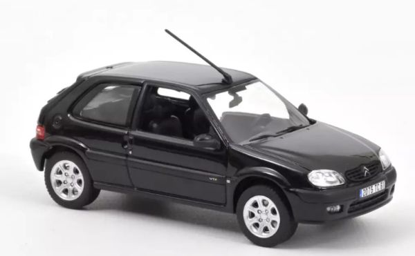 NOREV155149 - CITROEN Saxo VTS 2000 Schwarz Onyx - 1