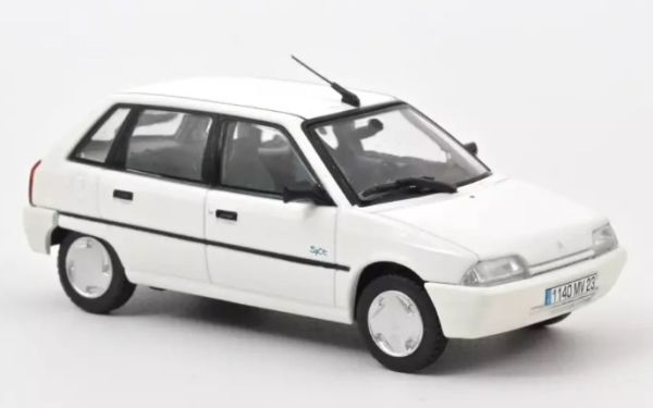 NOREV155162 - CITROEN AX Spot 1995 Weiß - 1