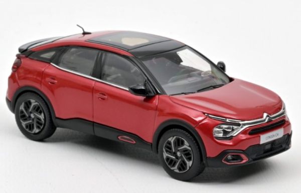 NOREV155448 - CITROEN C4 2020 Rot Elixir - 1