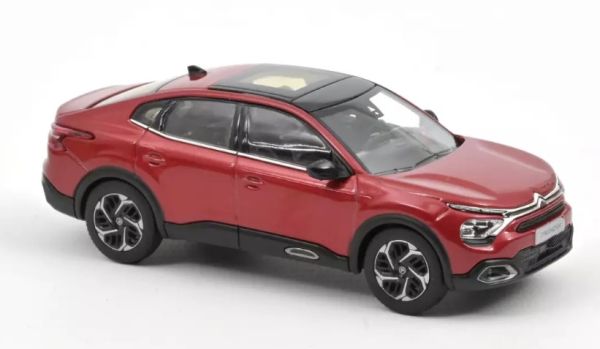 NOREV155482 - CITROEN C4 X 2023 Elixierrot - 1