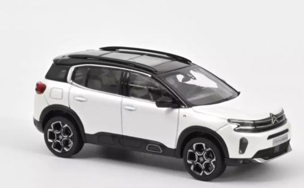 NOREV155564 - CITROEN C5 Aircross 2022 Perlmuttweiß und Schwarz. - 1