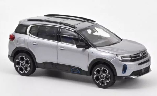 NOREV155565 - CITROEN C5 Aircross 2022 Stahlgrau. - 1