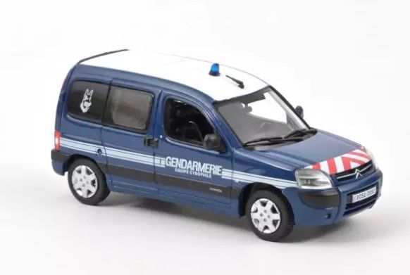 NOREV155713 - CITROEN Berlingo von 2005 gendarmerie équipe cynophile - 1