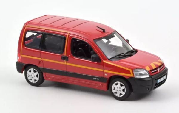 NOREV155721 - CITROËN Berlingo 2004 Feuerwehrleute - 1