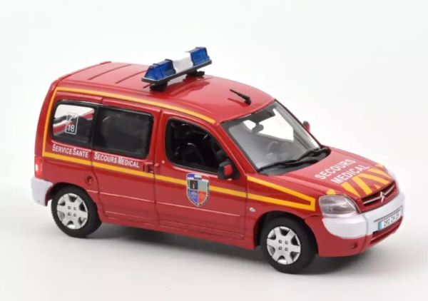 NOREV155722 - CITROËN Berlingo 2004 Feuerwehrmann - Medizinische Nothilfe - 1