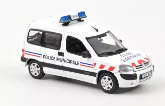 NOREV155725 - CITROEN Berlingo von 2004 Stadtpolizei - 1