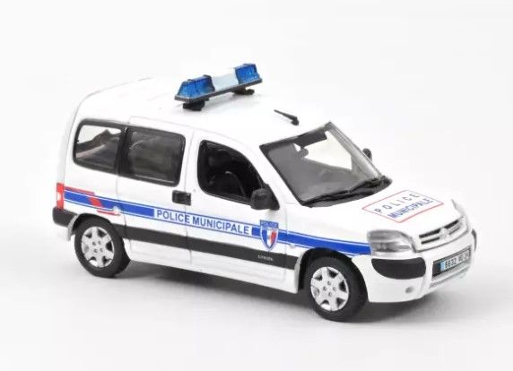 NOREV155726 - CITROEN Berlingo von 2007 Stadtpolizei - 1