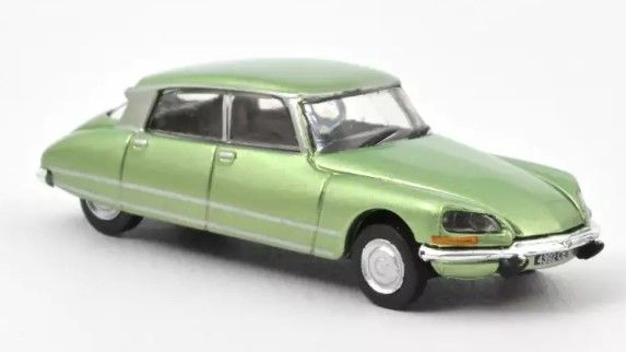 NOREV157086 - CITROEN DS23 1972 Grün-metallic - 1