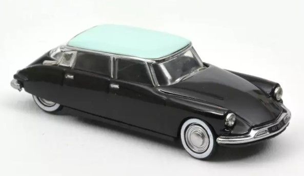 NOREV157087 - CITROEN DS 19 1958 Schwarz - 1