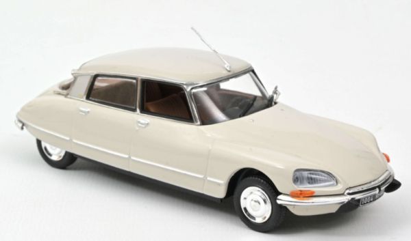 NOREV158069 - CITROEN DS 23 Pallas 1973 Beige Albatros. - 1