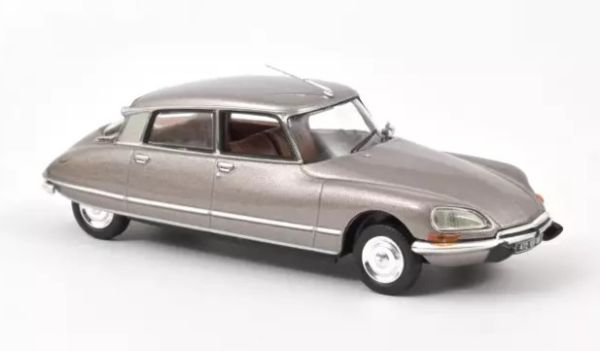 NOREV158075 - CITROEN DS 23 Pallas von 1972 skarabäusbraun - 1