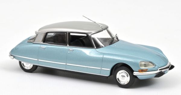 NOREV158076 - CITROEN DS 23 Pallas 1973 Blau metallic - 1